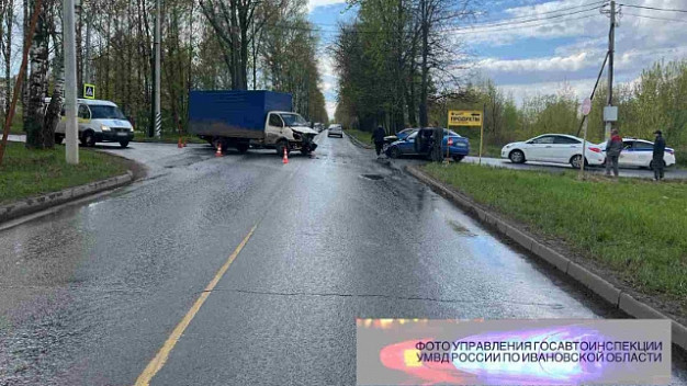 6 детей пострадали в ДТП в Ивановской области за минувшие выходные
